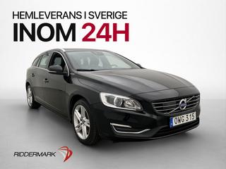 Volvo V60 D5 Twin Engine AWD Summum VOC Värm Kamera Drag