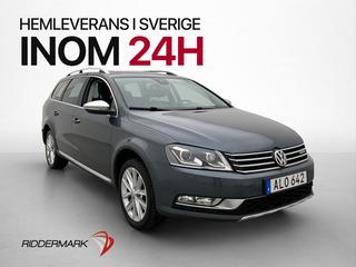 Volkswagen Passat Alltrack 2.0 TDI 4M Pano Skinn Kamera Drag