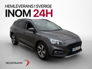 Ford Focus Active Kombi 1.0 125hk Kamera Navi Rattvärme