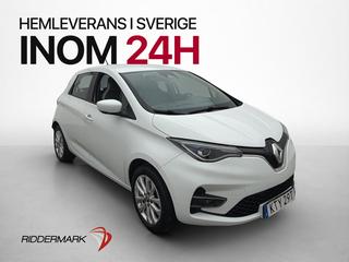 Renault ZOE R110 52 kWh Zen Kamera P-sensor FRIKÖPT BATTERI