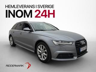 Audi A6 Avant TDI Quattro 190hk D-Värmare Navi Dragkrok