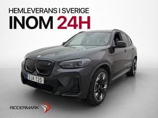 BMW iX3 286hk M Sport Pano H/K Head Up Drag 360° Skinn MOMS