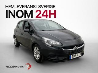 Opel Corsa 1.4 90hk Enjoy Sensorer Farthållare