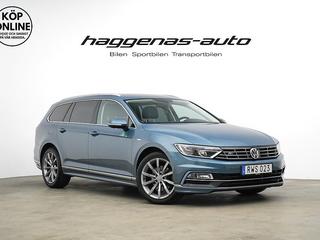 Volkswagen Passat SC 2.0 4Motion / 190hk / R-Line / Drag