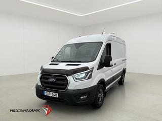 Ford Transit 350 L2H2 Ny-Kamrem Värmare Drag Kamera 2xDörrar