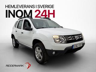 Dacia Duster 1.6 SCe 115hk 1-Brukare Rails BT CD-Spelare