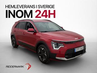 Kia Niro EV 204hk Advance Plus H/K Värm Kamera CarPlay MOMS