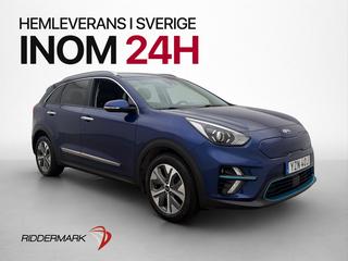 Kia E-Niro 64 kWh 204hk Advance Kamera Navi CarPlay Rattvärm