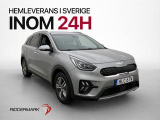 Kia Niro P-HEV 141hk Advance Plus 2 M&K-Värmare Kamera Skinn