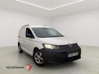 Volkswagen Caddy Cargo 2.0TDI Värm Drag Kamera V-Inr CARPLAY
