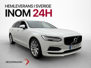 Volvo V90 D3 150hk AWD Momentum Värmare Skinn Kamera VOC
