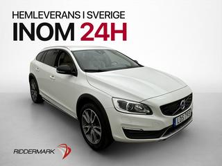 Volvo V60 Cross Country D4 Summum D-Värm H/K Navi Skinn
