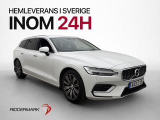 Volvo V60 T6 AWD Inscription Exp Värmare Drag Kamera CarPlay