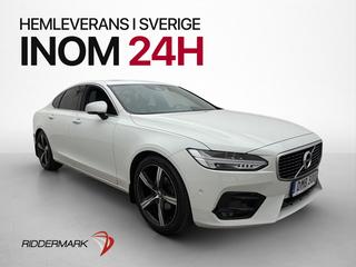 Volvo S90 D4 AWD R-Design Värm Taklucka Kamera Navi 4-Zons