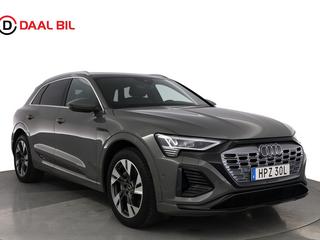 Audi Q8 E-TRON 55 QUATTRO 408HK S-LINE DRAG PANO LUFTFJÄD B&O® 3D-VIEW – DAAL Bil