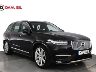 Volvo XC90 D5 AWD 225HK INSCRIPTION 7-SITS LUFTFJ 360° DRAG HuD – DAAL Bil