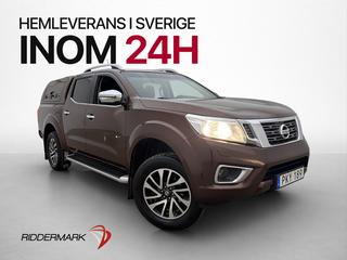 Nissan Navara 2.3dCi 4WD Drag B-Kamera Diff Farthållare Kåpa