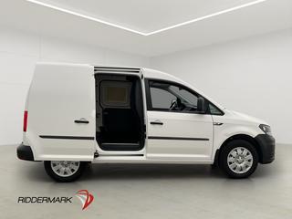 Volkswagen Caddy 2.0TDI Värmare 2xDörrar Dragkrok B-Kamera