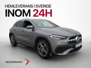 Mercedes-Benz GLA 250 e AMG MOMS Värm Wide Kamera Navi