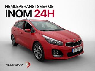 Kia Ceed SW 1.6 136hk GT-Line Dragkrok Rattvärme Navi