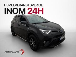 Toyota RAV4 2.5 197hk Active Plus Dragkrok Kamera Rattvärme