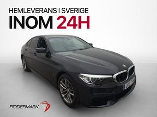 BMW 530e 272hk xDrive M-Sport Cockpit Kamera CarPlay
