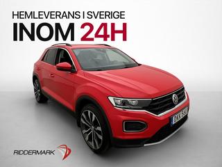 Volkswagen T-Roc 1.5 TSI 150hk Cockpit Värmare Kamera Drag