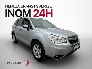 Subaru Forester 2.0 147hk 4WD Pano Kamera Dragkrok Skinn