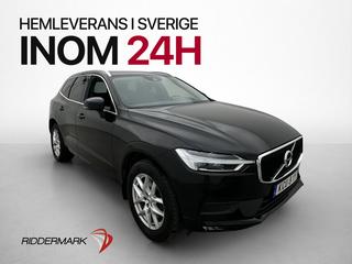 Volvo XC60 D4 Momentum Advc SE II Värm VOC CarPlay Drag
