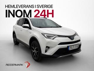 Toyota RAV4 Hybrid 197hk AWD Active Plus Kamera Värmare Drag