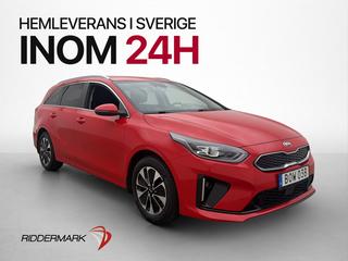 Kia Ceed SW Plug-in 141hk Advance Kamera Rattvärme CarPlay