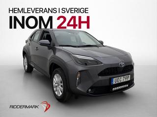 Toyota Yaris Cross Hybrid AWD Active Kamera Sensorer Adaptiv