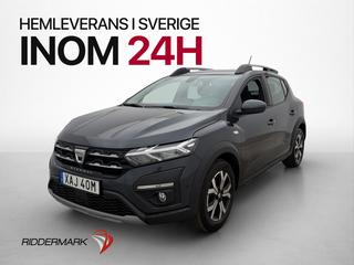 Dacia Sandero Stepway Comfort Kamera Dragkrok 91hk