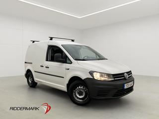 Volkswagen Caddy 2.0TDI Värmare Drag V-Inredd Farthållare