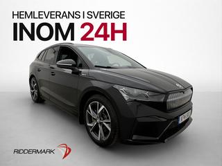 Škoda Enyaq 85x Sportline HUD Kamera Crystal Värmare Drag