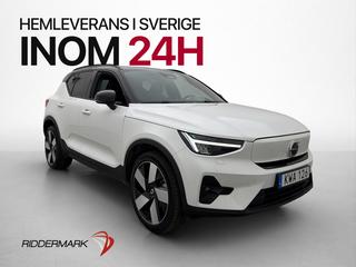 Volvo XC40 Recharge Plus MOMS Kamera Drag CarPlay Värmare