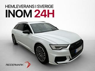 Audi A6 55 TFSI e Q S-Line Cockpit B&O Valcona Kamera Moms