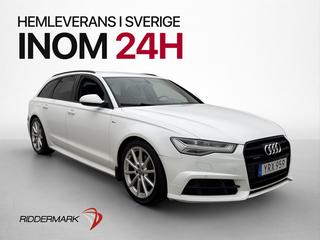 Audi A6 2.0TDI quattro Ambition 190hk Värmare Drag 0.51l/mil