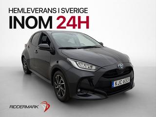 Toyota Yaris Hybrid CVT 116hk Active Plus Kamera CarPlay