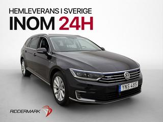Volkswagen Passat GTE 1.4 TSI Dragkrok Kamera Skinn CarPlay