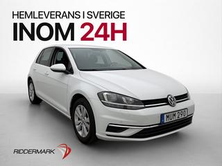 Volkswagen Golf 1.0 TSI 110hk CarPlay Sensorer Två-Brukare