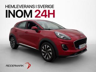 Ford Puma 1.0 Ecoboost 125hk Backkamera Sensorer M&K-Värm