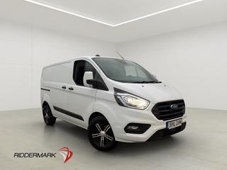Ford Transit Custom Ny-Kamrem Värm Drag Kamera CARPLAY Moms