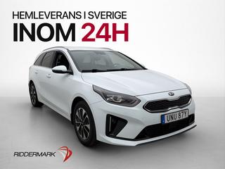 Kia Ceed Sportswagon Plug-in Hybrid 141hk Kamera Drag Sensor