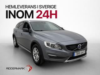 Volvo V60 Cross Country D4 AWD Momentum Drag Värm Sensorer