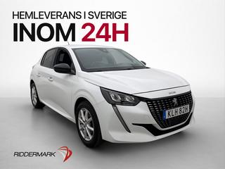 Peugeot 208 1.2 PureTech 100hk Allure Cockpit Kamera CarPlay