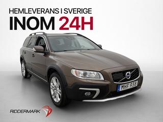 Volvo XC70 D4 AWD Classic Summum 181hk Drag Taklucka 1 Ägare