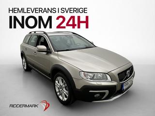 Volvo XC70 D4 181hk AWD Classic Summum Taklucka Värmare Drag