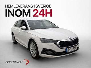 Škoda Octavia iV Style Drag Sensorer Adaptiv-Fart CarPlay