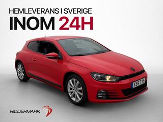 Volkswagen Scirocco 2.0 TSI 180hk Sport Keyless P-sensor